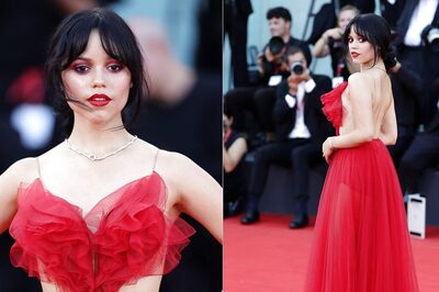 Venice Film Festival: Jenna Ortega’s Red Dress, Where Have We Seen It Before?