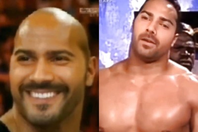 Dwayne Johnson Admirer Varun Dhawan Transforms into The Rock in This Crazily Awesome Video