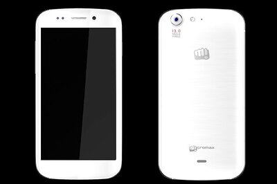 Micromax launches Canvas 4 with 13 megapixel camera at Rs 17,999
