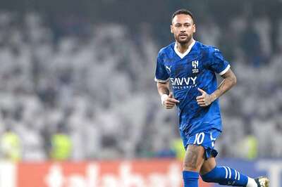 Neymar Back in Action After a Year on the Sideline as Al Hilal Beat Al Ain