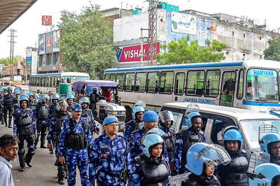 Masked Men Pelt Stones at House in Gurugram, No One Injured