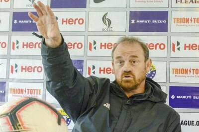 Real Kashmir FC's Scottish Coach David Robertson and Family Could be Heading for Home Soon