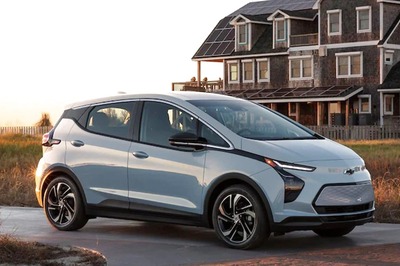 At Least 73,000 Units of Chevrolet Bolt EV With LG Batteries Recalled Over Fire Risks