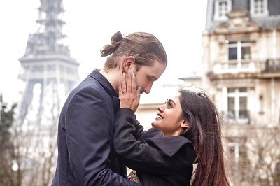 Sreejita De Leaves For Germany With Fiance Michael Blohm-Pape For Their Wedding