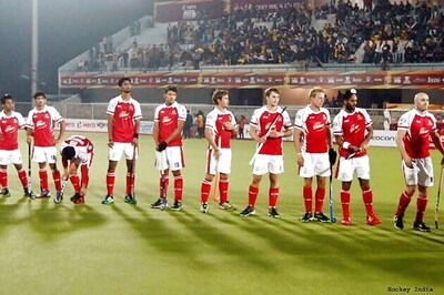 HIL: Jackson, Mandeep score in Rhinos' win