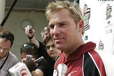 Warne smokes on field, NGO breathes fire