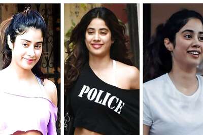 Birthday Girl Janhvi Kapoor's Gym Looks That Will Inspire You to Work Out