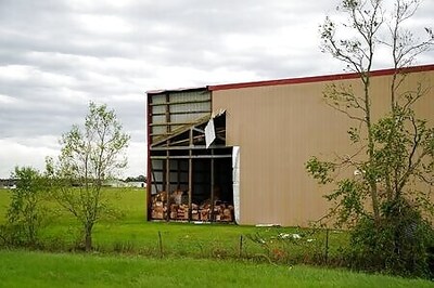 Hurricane Laura Slams Southwestern Louisiana, But Less Damage Than Forecast