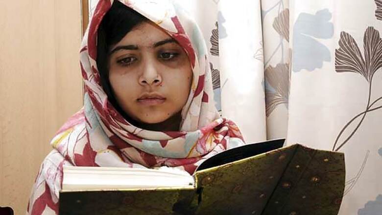 Malala painting to hang in UK Portrait gallery