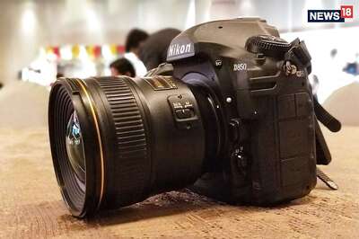 Nikon D850 With 45.7MP CMOS Sensor, 4K Video Support Launched Starting at Rs 2.54 Lakh