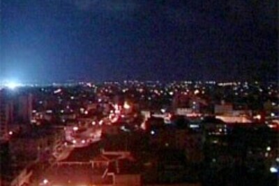 Israel air strike hits Gaza