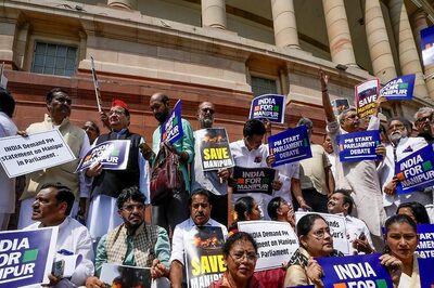 MPs from Opposition Bloc INDIA to Visit Manipur on July 29, 30