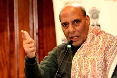 Will Focus on Strengthening National Security, Military Modernisation: Rajnath Singh