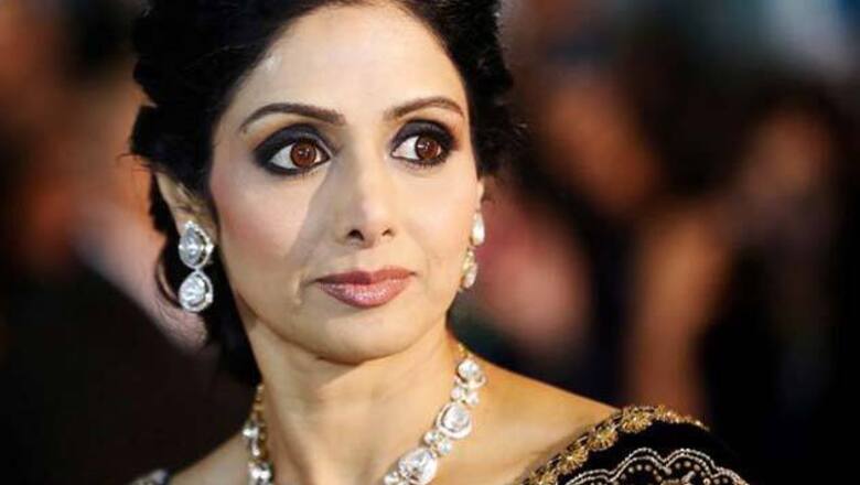 Bollywood actor Sridevi bags the Padma award
