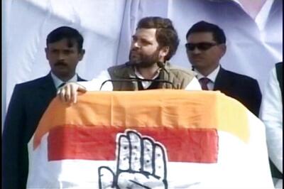 Opinion divided on Rahul's performance in UP