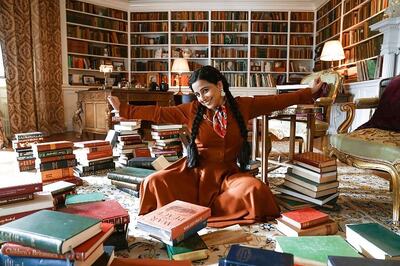 Shakuntala Devi's New Song 'Rani Hindustani' Shows Her Journey to Fame