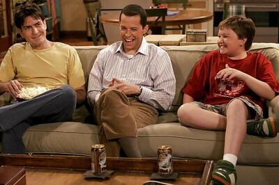 'Two And A Half Men' renewed without  Angus T Jones