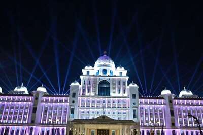 ​635 Rooms, 34 Domes: Telangana’s New Secretariat Stands Tall | Making to Highlights, All You Need to Know