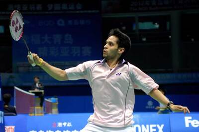 Kashyap, Sindhu in 2nd round of Badminton Asia Championship