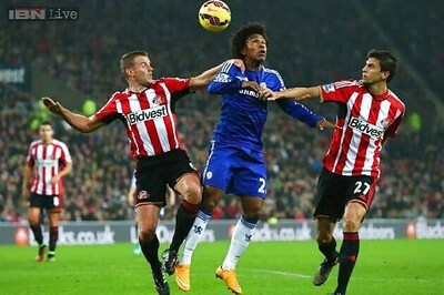 EPL: Sunderland hold league leaders Chelsea to a goalless draw