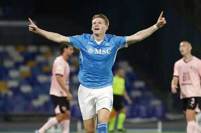 Napoli Thrash 10-Man Palermo 5-0 To Set Up Italian Cup Last 16 Match Against Lazio