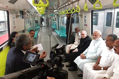Mystery Over How BJP's Kummanam Landed on Maiden Kochi Metro Ride