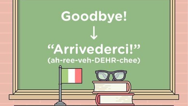 How to Say Goodbye in Italian
