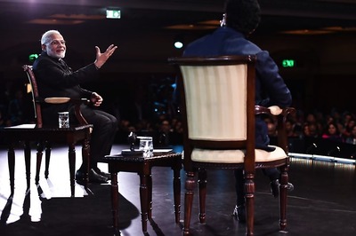 Narendra Modi in London LIVE: I Digest 1-2 kg of 'Gaali' Every Day to Keep Fit, Says PM Modi