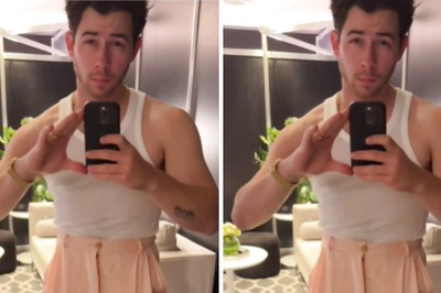 Nothing, Just A Sneak Peek Into Nick Jonas' Argentina Tour