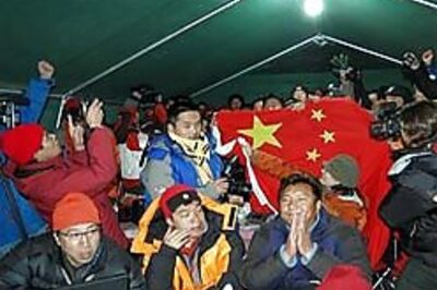 Heights of adventure: Olympics torch reaches Mt Everest