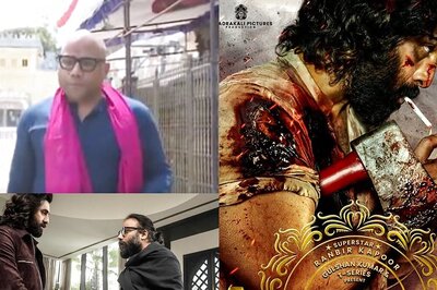 Animal Director Sandeep Reddy Vanga Goes Bald At Tirupati, Offers Prayers Ahead Of Prabhas Starrer Spirit