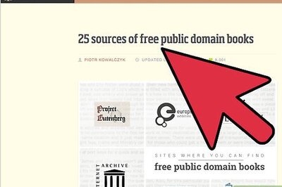 How to Find Public Domain Materials
