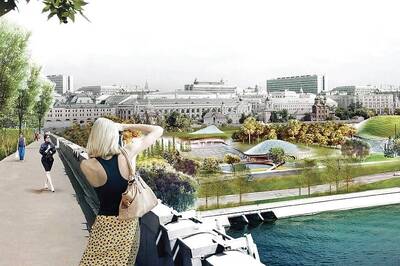 Moscow Unveils $240m Park With Tundra, Ice Cave