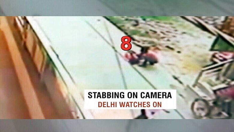Woman Stabbed 22 Times by Jilted Lover in Delhi