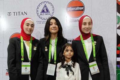 Randa Sedar, 8-year-old From Palestine Is The Youngest Participant in Chess Olympiad