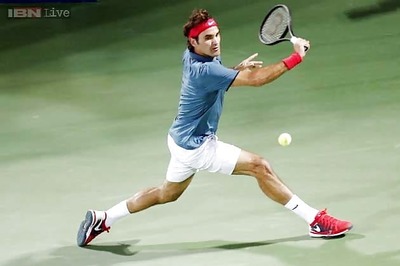 Federer, Murray advance, Nadal survives scare at Indian Wells