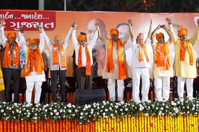 Gujarat Results: Newly-elected BJP MLAs to Meet on Saturday to Pick New Leader; CM Patel Set for 2nd Term