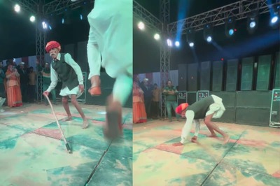 Watch: Dadaji's Energetic Dance At Rajasthani Wedding Is A Show Stealer