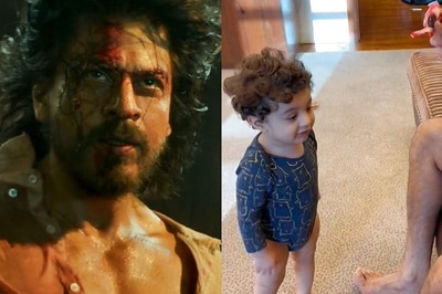 Shah Rukh Khan Reacts As Irfan Pathan's Son Dances To Jhoome Jo Pathaan, Calls Him 'Chota Pathaan'