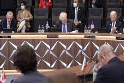 NATO Leaders Say China Presents 'Systemic Challenges'