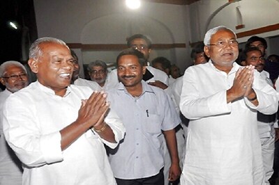 Jitan Ram Manjhi's journey from clerk to becoming Bihar's Chief Minister