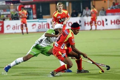 Ranchi Rhinos beat Delhi Waveriders 1-0 in HIL