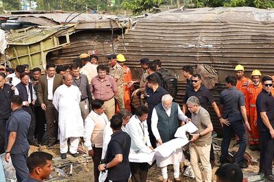 At Odisha Train Accident Media Briefing, Congress Slams Centre Over Air India: 'Had it Not Been Sold...'