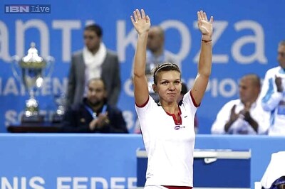 Simona Halep beats Samantha Stosur to win Tournament of Champions