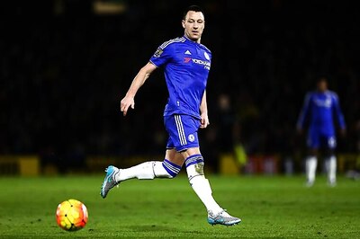 Injured Chelsea skipper Terry to miss FA Cup tie against Manchester City, says Hiddink