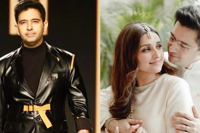 Raghav Chadha Walks Ramp in Viral Photos; Parineeti Chopra Fans Joke 'Jija Ji Ki Bollywood Mei Entry'