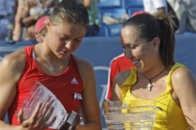 Jankovic beats Safina, pockets Cincinnati Open title