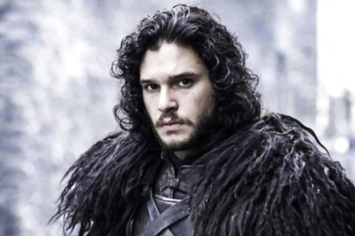 Game of Thrones Star Kit Harington Shows Off Dramatic New Look; See Here