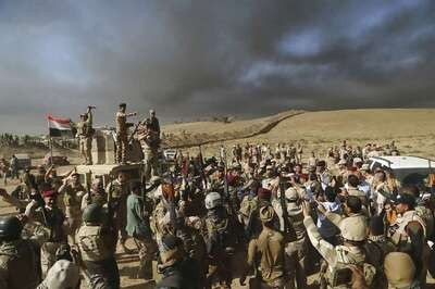 68,000 Civilians Displaced by Mosul Liberation