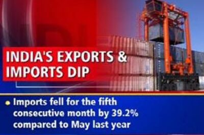 Exports decline by 29.2 per cent in May